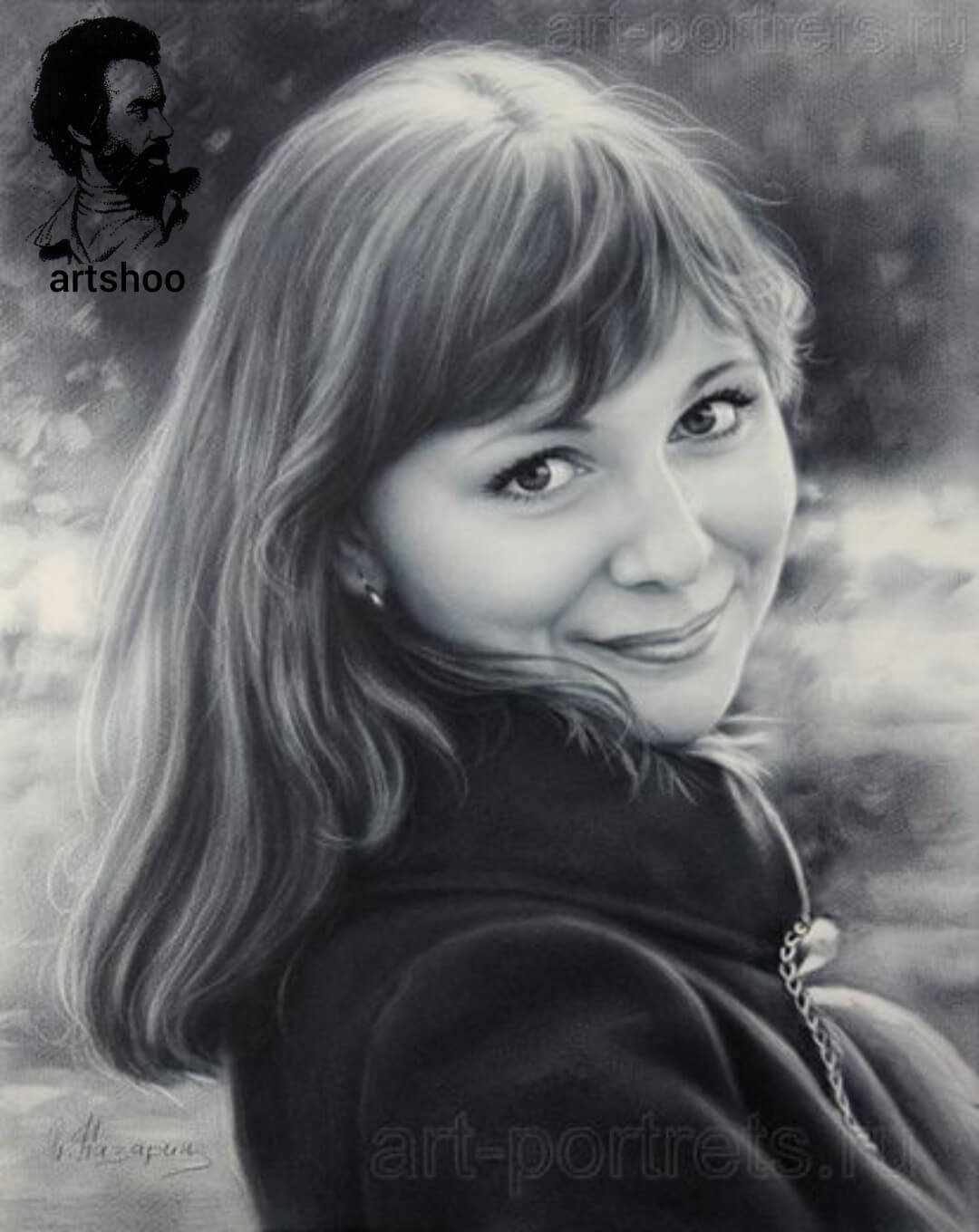 آموزش نقاشی سیاه قلم